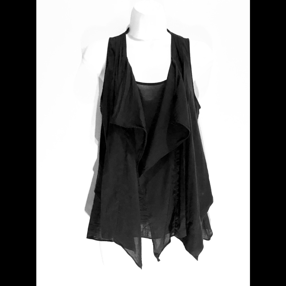 3 for $30 Versatile marine blue top